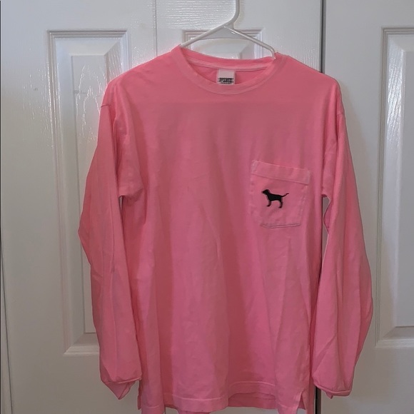 PINK Victoria's Secret Tops - Victoria’s Secret PINK long sleeve top
